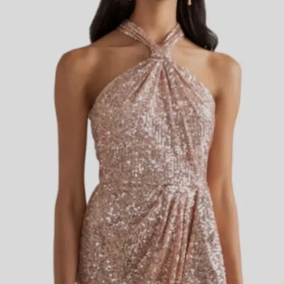 Shoshanna Midnight Triana Dress